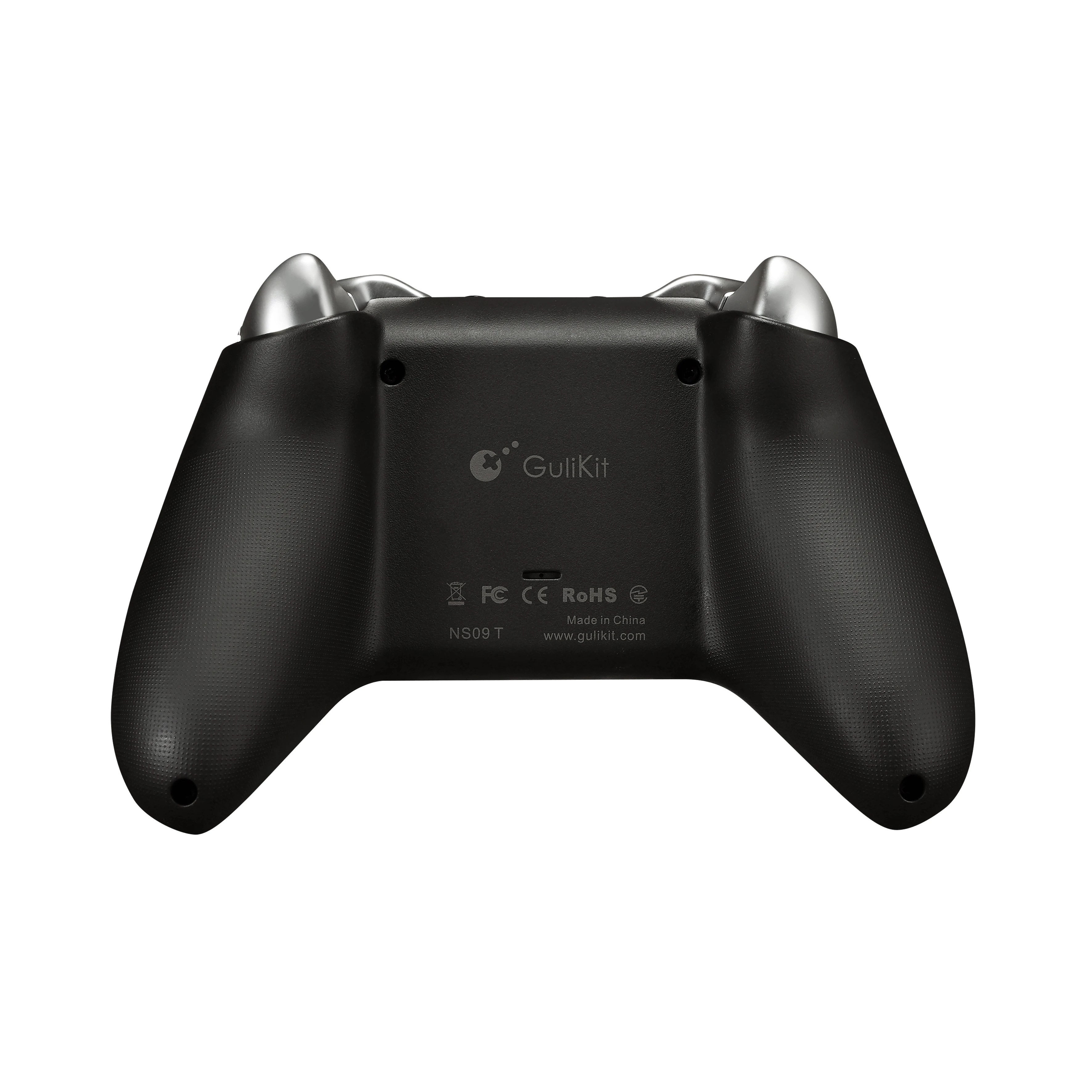 وحدة تحكم ألعاب GuliKit KK2T لاسلكية تعمل بالبلوتوث مع عصا تحكم TMR مضادة للانجراف NS09T لوحة ألعاب للكمبيوتر/الويندوز/التبديل/سطح البخار/iOS