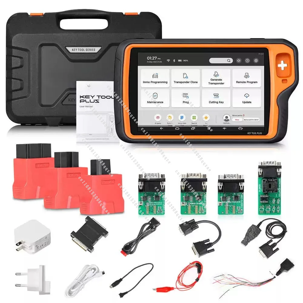 Overseas Version VVDI Key Tool Plus Pad VVDI Handheld Flatbed Car Diagnostic Instrument