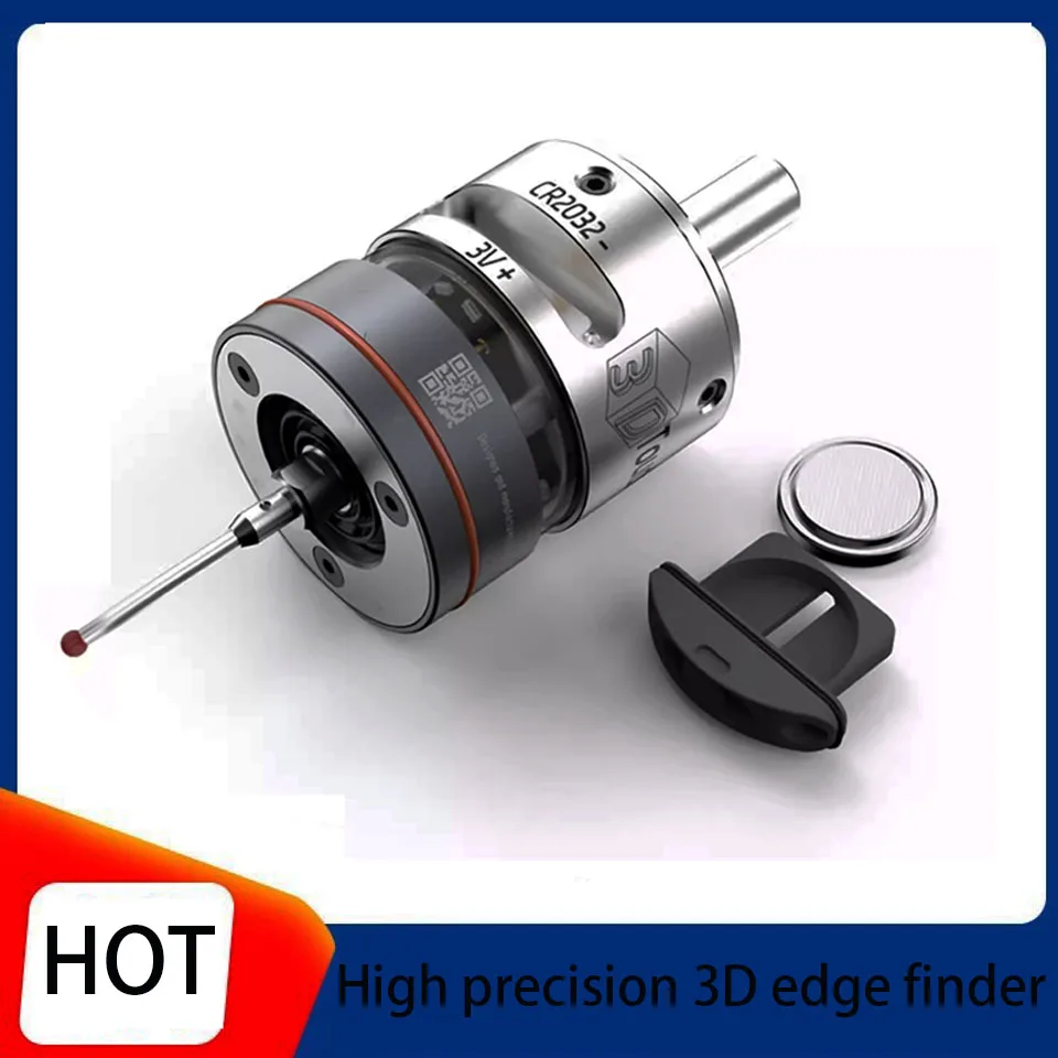 High precision 3D edge finder for photoelectric centering rod, CNC automatic centering and tool alignment instrument WP-500