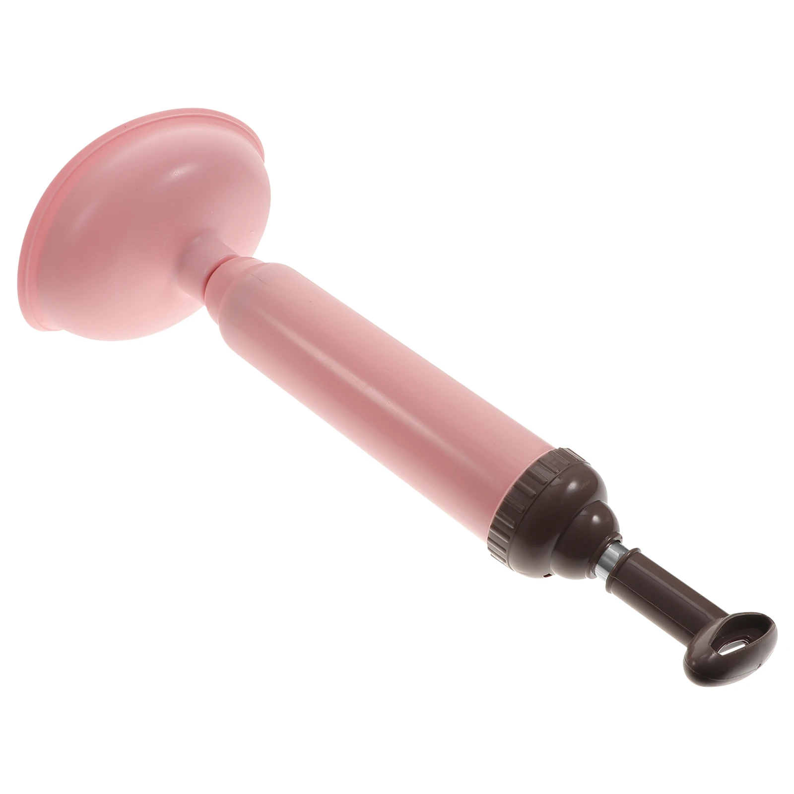 

High Pressure Toilet Plunger Holder Heavy Duty Sink Drain Unblocking Tool Rubber Powerful Clog Remover Efficient