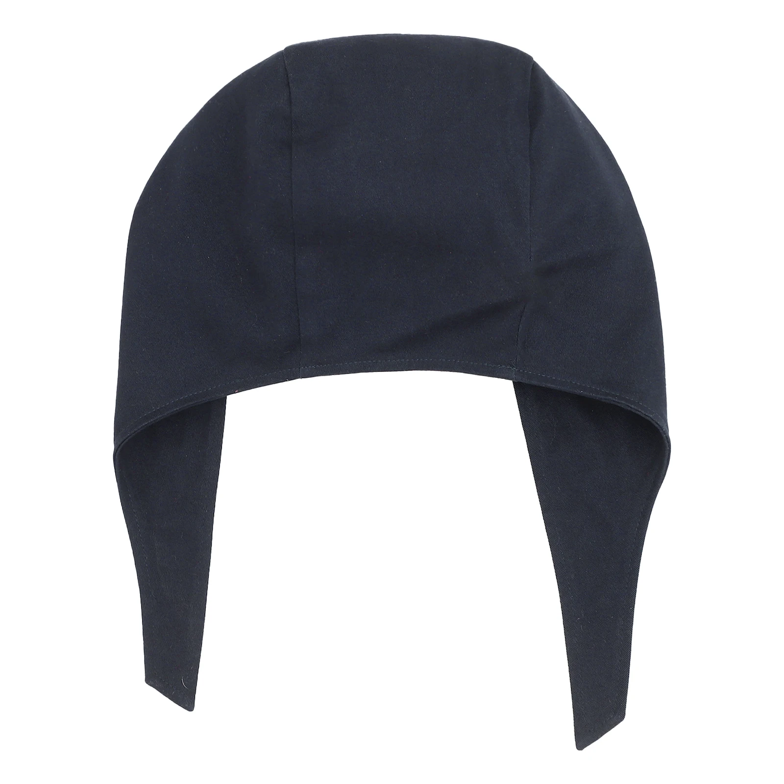 Adults Medieval Coif Cap Solid Color Larp Hood with Long Ear Flap Victorian Vintage Bonnet Hat Halloween Cosplay Accessories view 3
