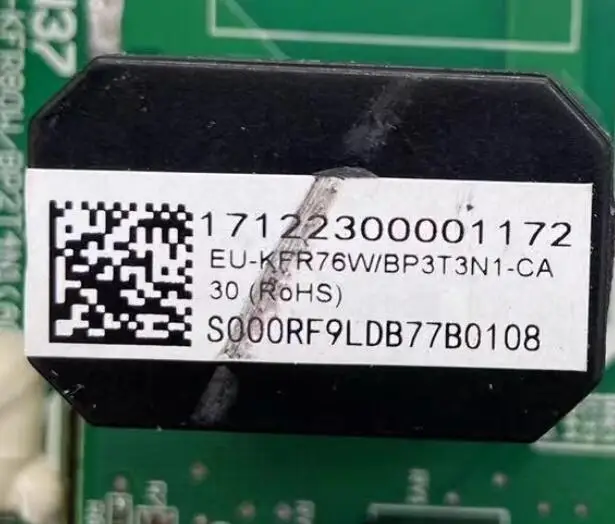 جديد للوحة كمبيوتر مكيف الهواء ميديا CE-KFR80W/BP2T4N1(محرك تيار متردد) -310.JD.FW.WXWKB.WP1-1 EU-KFR76W/BP3T3N1-CA30