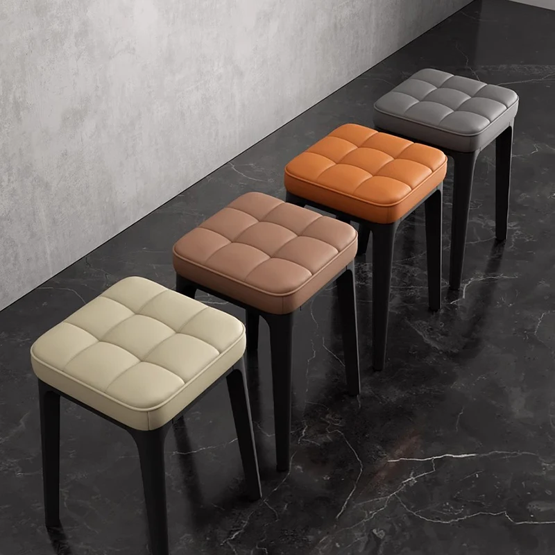 Stołek Krzesło Antyczne Meble Krzesła Do Jadalni Ławki Stołowe Okrągłe Wyposażenie Salonu Sillas Para Comedor Bar Nordic Stools markii