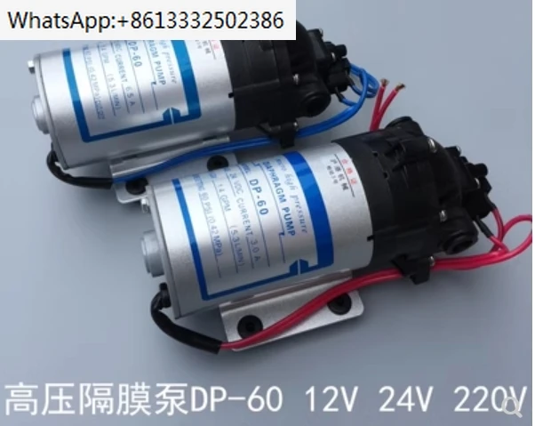 

Brushless Motor DP-60 diaphragm pump 12v/24v DC Pump