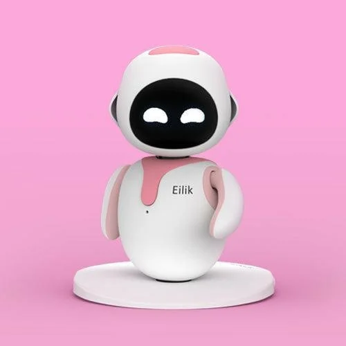 Eilik Robot Ai Dialogue Interaction Accompanying Emo Desktop Electronic Pet Intelligent Toy Robot Pets Emo