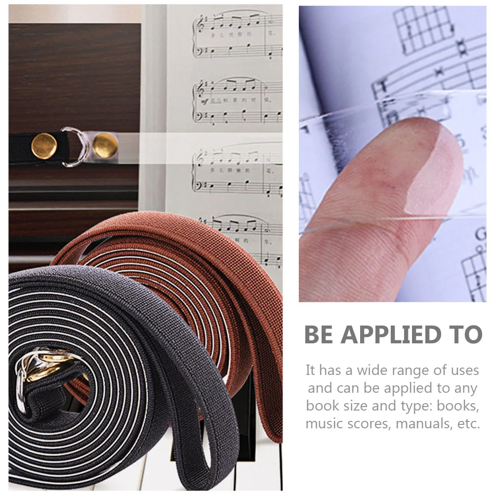 

Holder Piano Score Clip Band Stand Tpu Material Portable Fixed for