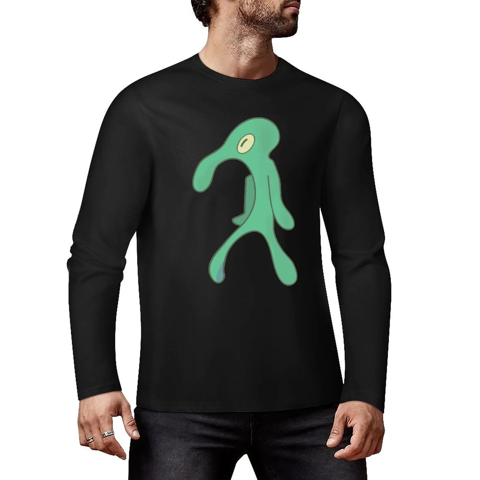 Bold and Brash Long T-Shirt t-shirts man sweat shirt anime t shirts for men