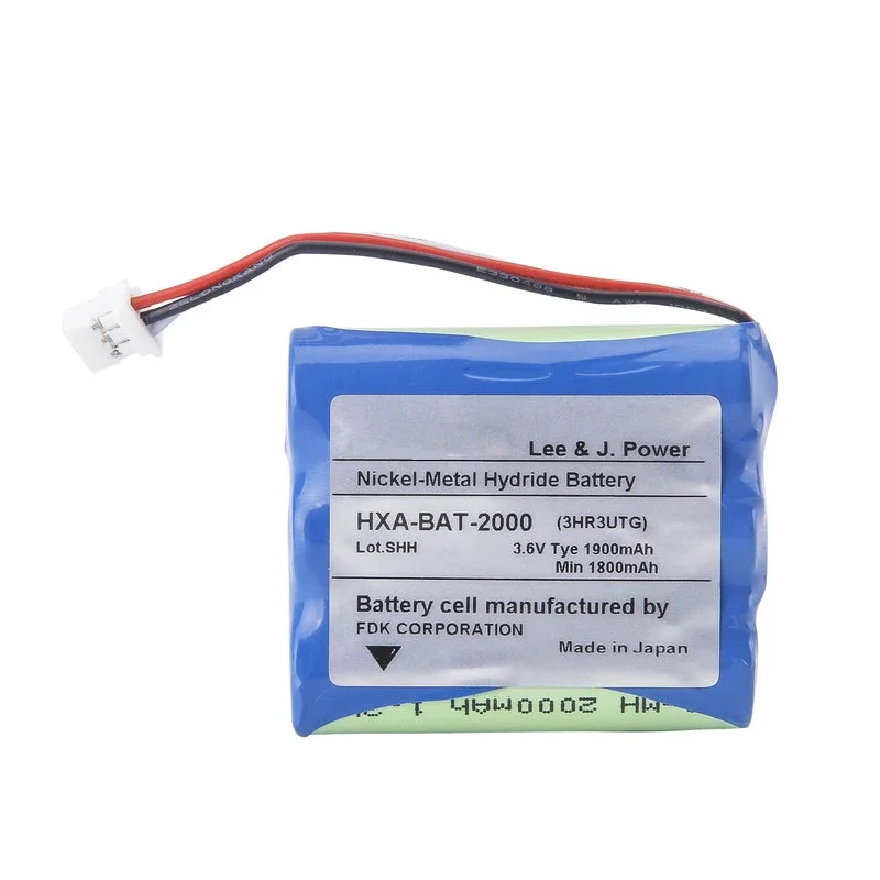 HXA-BAT-2000 3.6v 1900mAh Hickel Metal Hydrive Battery Pack