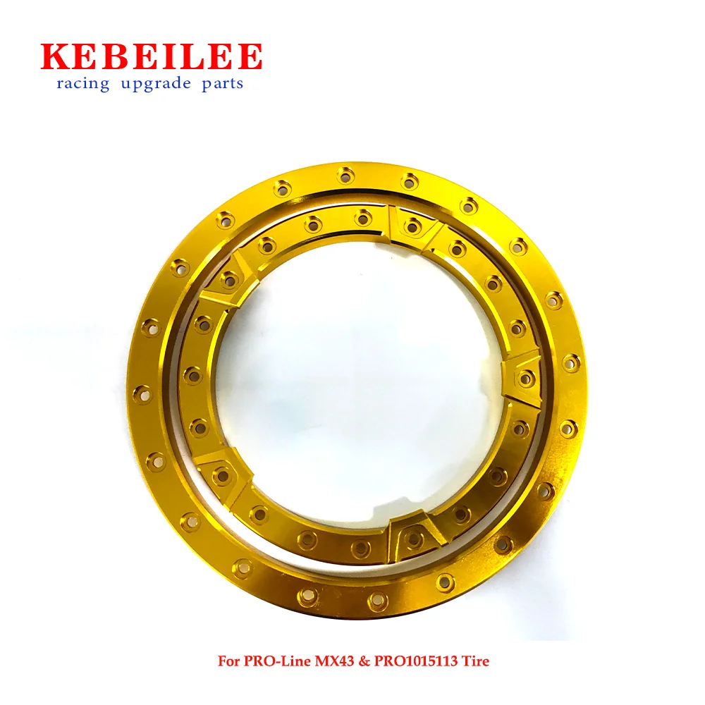 KEBEILEE CNC aluminiowy pierścień zewnętrzny do proliny PRO1015113 i PRO1013113 MX43 4.3 \