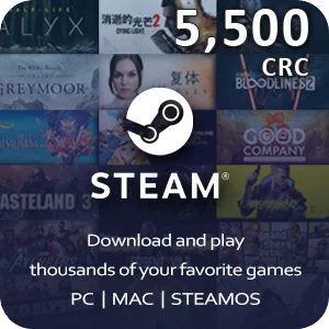 

Код парового кошелька (CRC)[Цифровой код] Паровая подарочная карта — автоматическая доставка по электронной почте по покупке