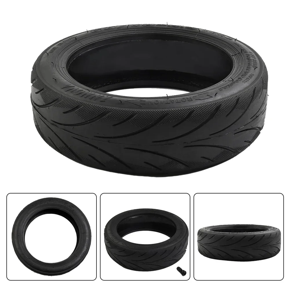 

Gas Nozzle Tubeless Max Replacement Rubber Bicycle Tubeless Wearproof Not Easy Deform Scooter Sports 60/70-6.5