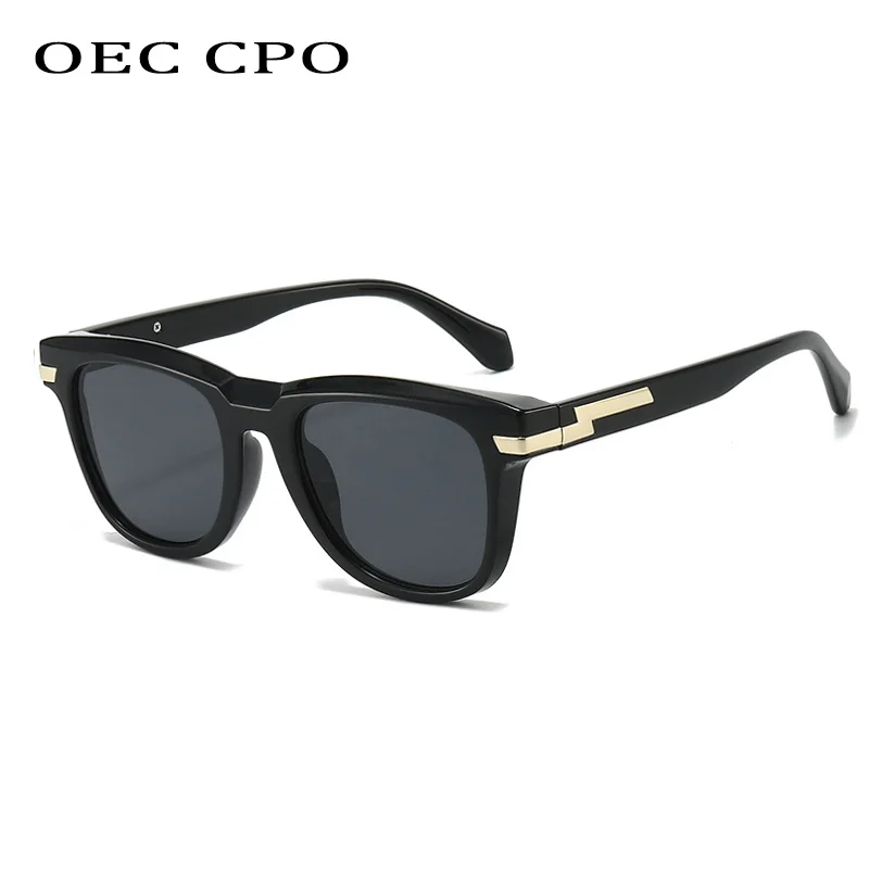 

RetroSquare Sunglasses UV400 Gradient Shades Fashion Sun Glasses for Women And Men Retro Polygon Design