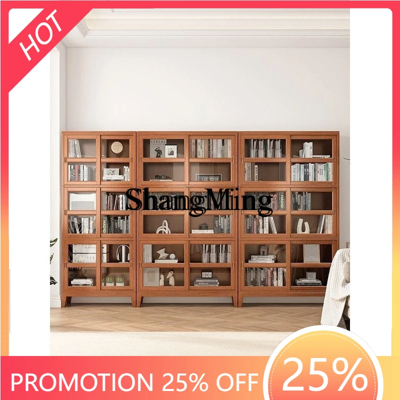 ZYY advanced exquisite with glass door dust display cabinet sliding door living room locker combination