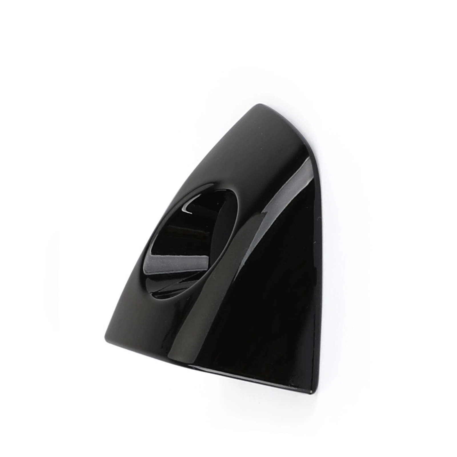 Black Silver Front Left Door Handle Key Hole Cover Cap Trim For - A6/S6 Quattro A7 Sportback A8/S8 Quattro 4H1837879-A02G