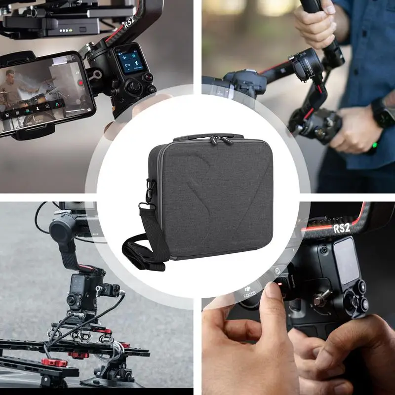 Handheld Stabilizer Protective Bag Travel Protective Holder Portable Waterproof Stabilizer Protection Accessories For Action