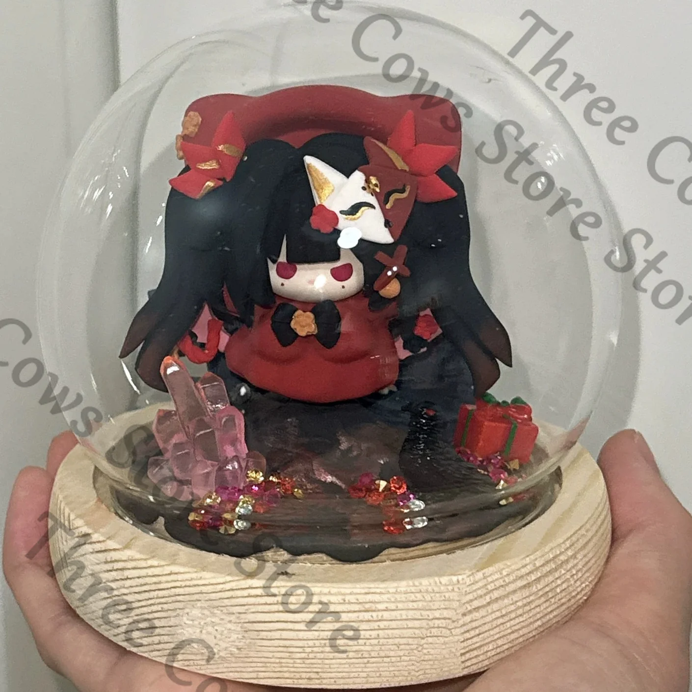 

Anime Honkai: Star Rail Sparkle Cosplay Cartoon Handmade Garage Kits Girl Statue Models Kit Figurine Figures Model Ambitus Gift
