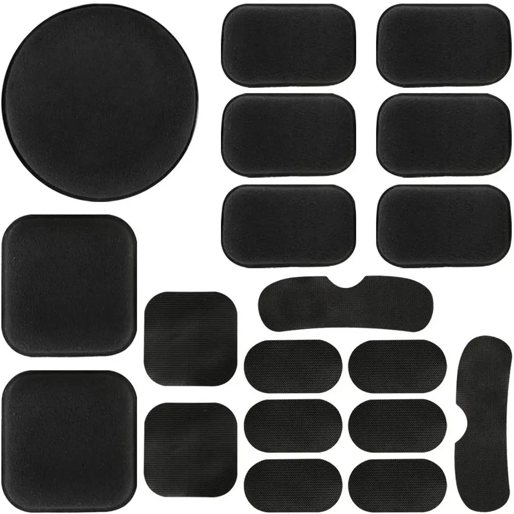 1Set Accessories EVA Cushions Hunting Shooting Protect Helmet Sticker Cap Pad Sports Protective Foam Liners Pads