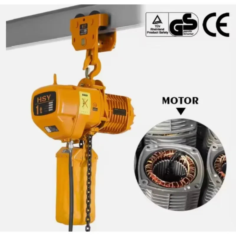 10tons 20tons 10000kg Electric Chain Hoist Lifting Crane Equipment