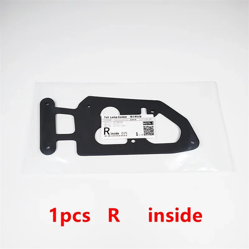 Cafoucs Outer Rear Bumper Headlight Tail Light Lamp Sealing Gasket For Toyota Corolla 2014 2015 2016 2017 2018