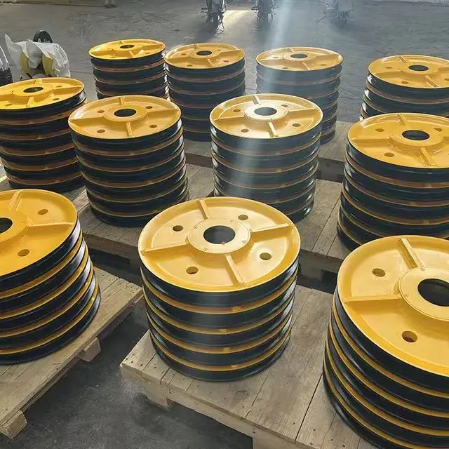 New Condition Wire Rope Lifting Sheave Pulley for Kelly Bar Core Component Bearing for Rotary Drilling Rig Kelly Bar