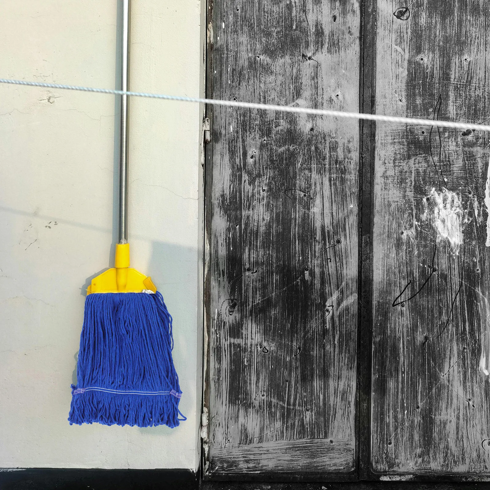 

3Pcs Commercial String Cotton Mop Head Replacement Heavy Duty Wet Washable Mop Refill Suitable for Home Office Industrial Use