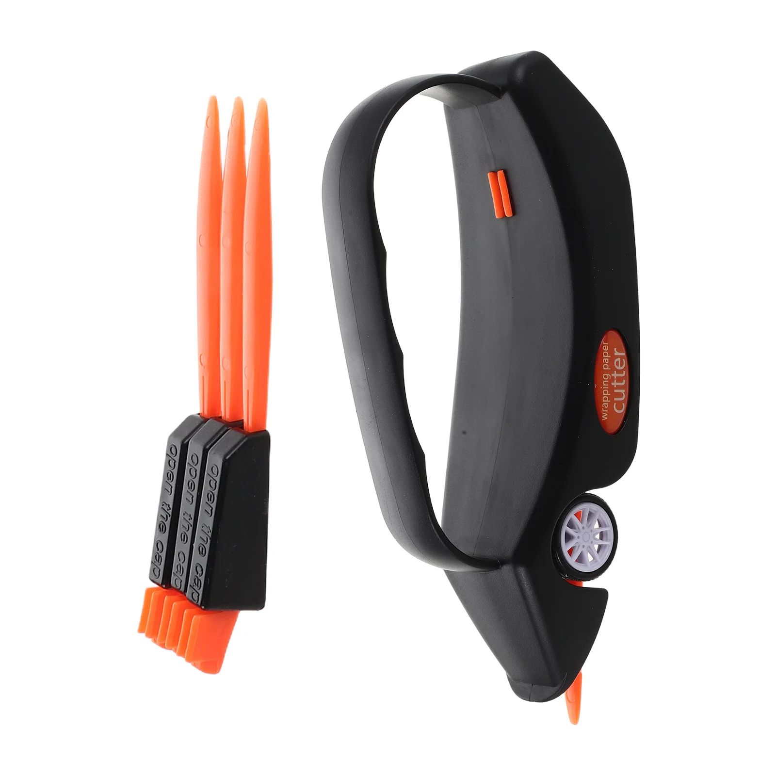 مجموعة واحدة من قطع الورق المنزلقة مع مقبض مريح لقضاء أداة قطع هدايا عيد الميلاد وأعياد الميلاد والهالوين #6