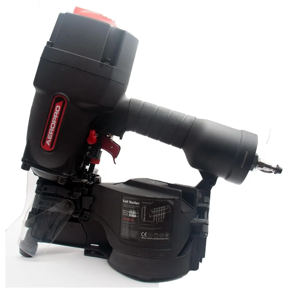 

AeroPro MCN90 15 Degree Coil Industrial Pallet and Crate Nailer 1-1/2" to 3-1/2"