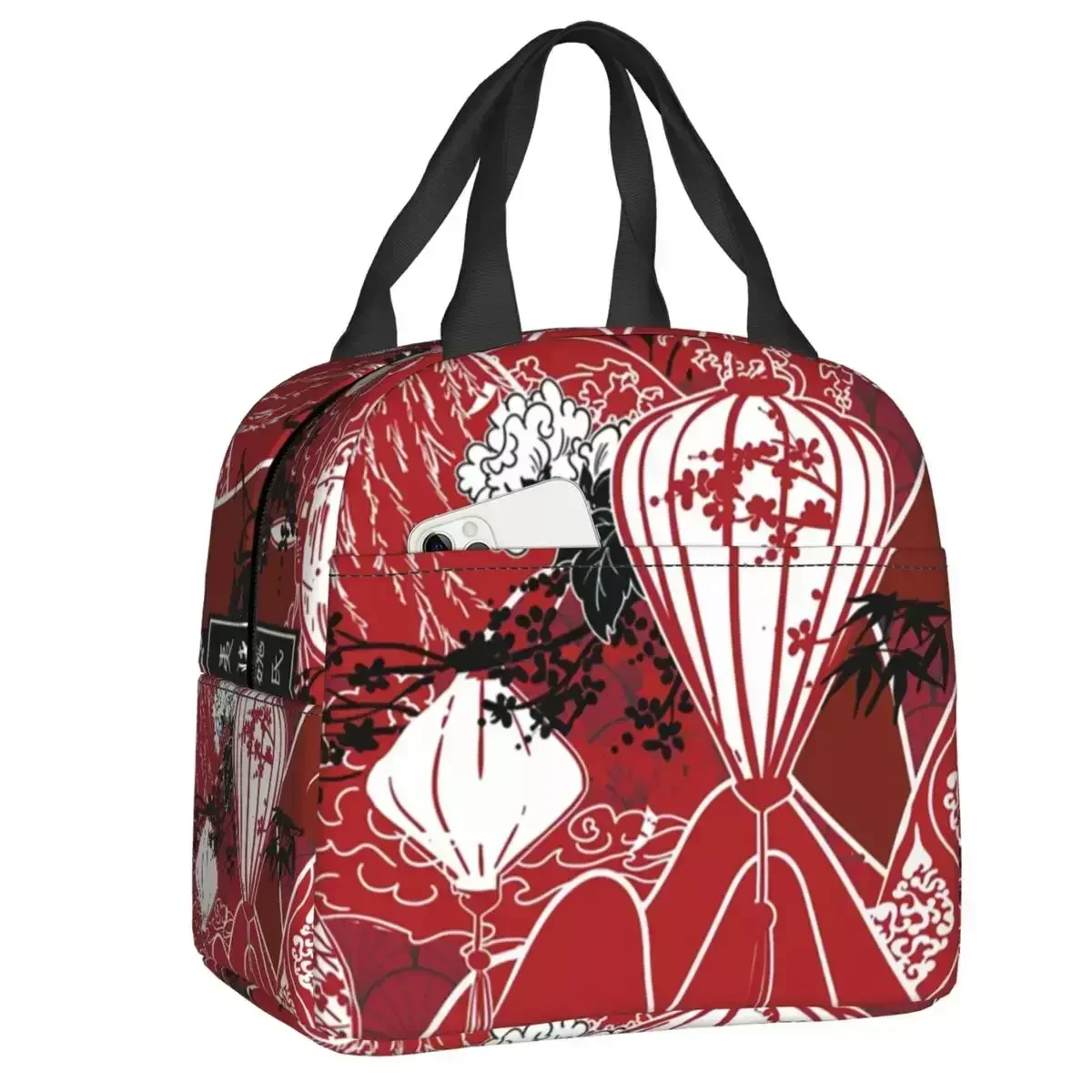 مو داو زو شي ييلينغ وي حقيبة الغداء برودة الحرارية معزول صناديق الغداء للأطفال الحقائب الحرارية المدرسية #2