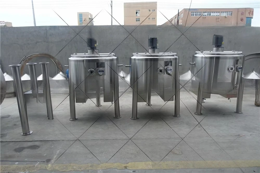 Production equipment, fruit perfume mixing, processing cosmetics perfume cooling, chiller tank