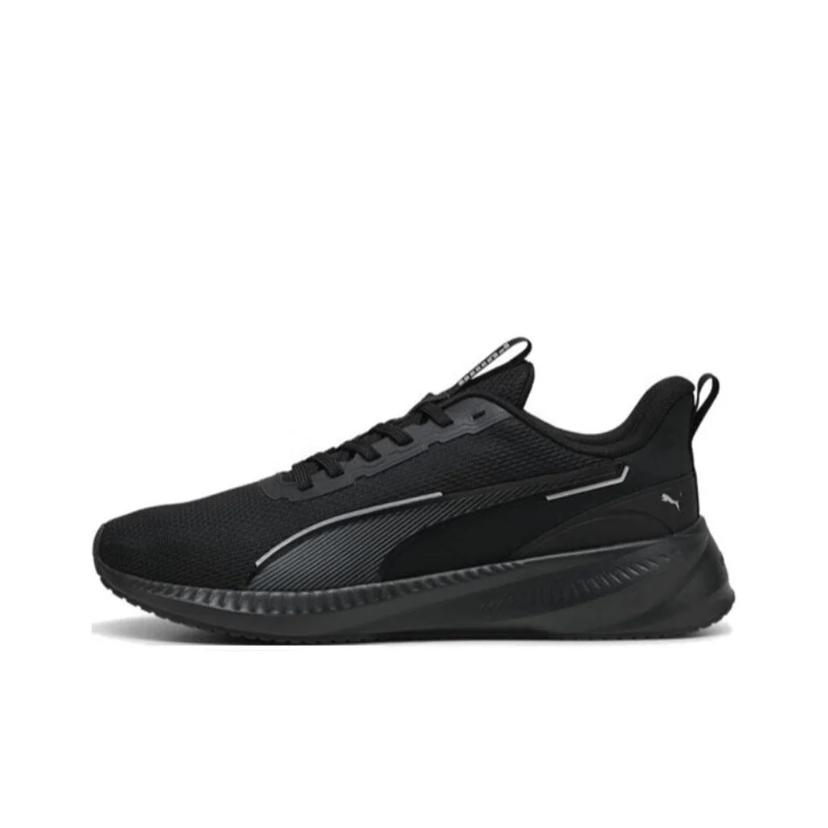 PUMA FLYER LITE Slip Resistant Abrasion Resistant Low top Running Shoes Men's Black 310797-04