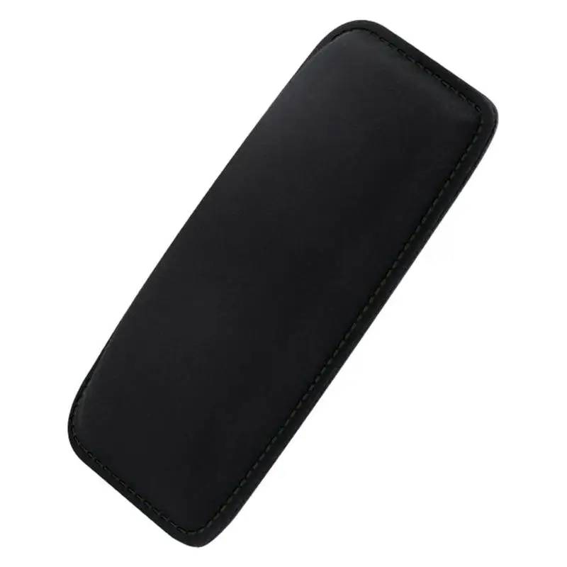 Car Console Leg Pad Automotive Leg Support Center Console Knee Pad Soft Comfortable Car Armrest Cushion For Driver Elbow Armrest