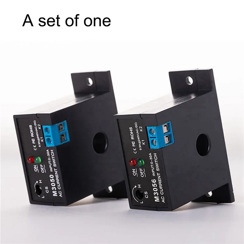 

5X датчик тока, индукционное реле, устройство связи переменного тока, сигнал Plc, предел, закрытый переменный ток 0,2-30 А (НЗ M3056)-Y47A