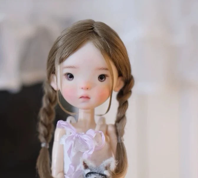 16cm ドールウィッグ Landoudou Landazz 用