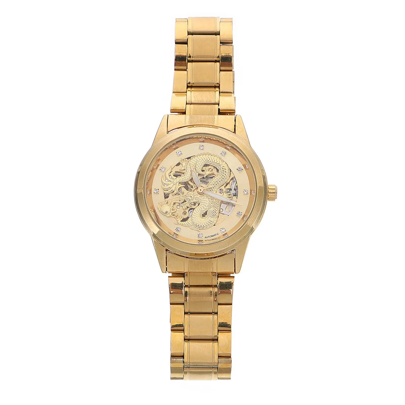 Мужские часы, водонепроницаемые часы для мужчин, деловой мальчик из нержавеющей стали