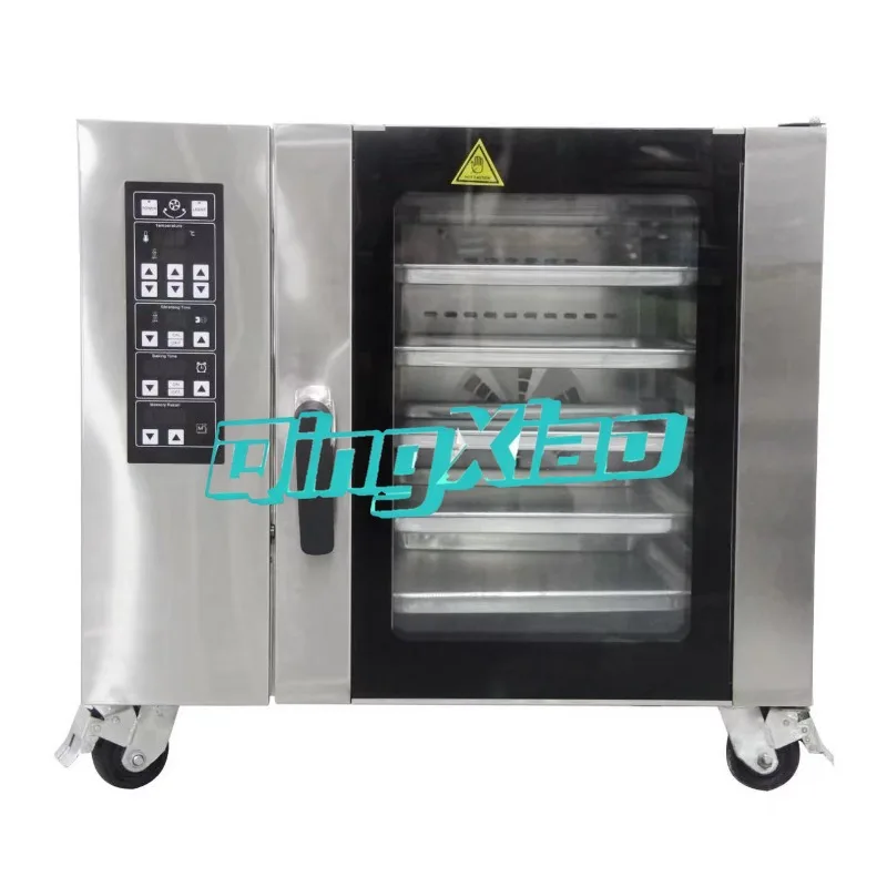5/10 Tray Baking Hot Air Convection Oven for Bread Pizza Baking and Commercial Use Kitchen Cookware