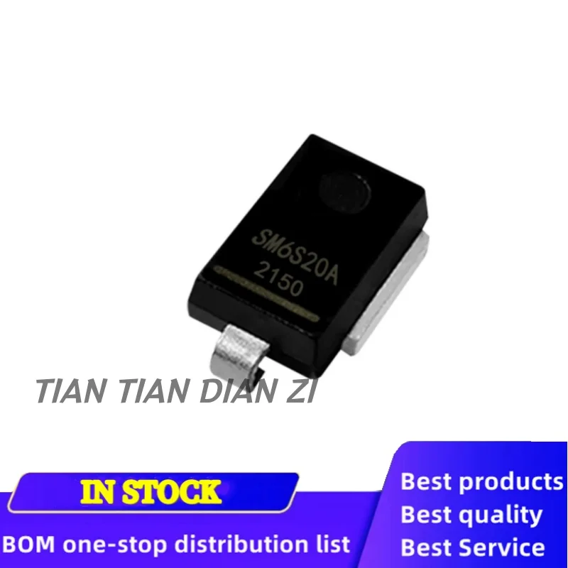 10pcs/lot SM6S20A DO-218 ic chips in stock