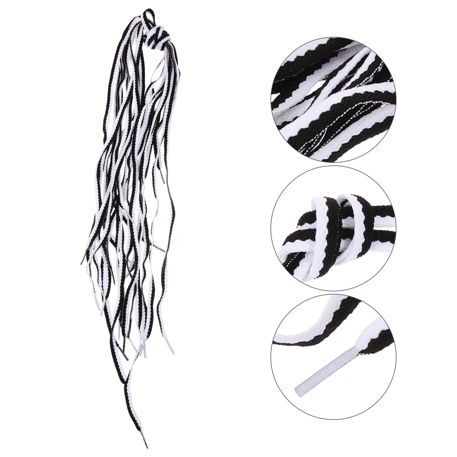 

10 шт., сменные прочные шнурки из полиэстера для обуви для кроссовок, повседневная спортивная парусиновая обувь, шнурки для обуви на плоской подошве