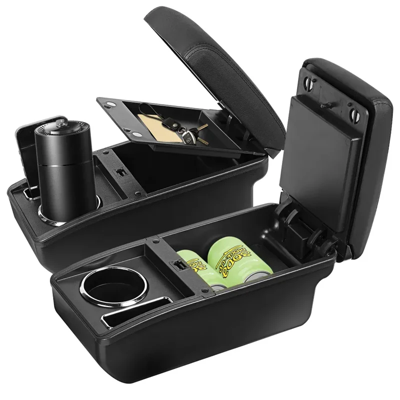 

Универсальный автомобильный подлокотник — универсальная модель, аксессуары для автомобиля, модификация и тюнинг с отсеком для хранения для снятия усталости