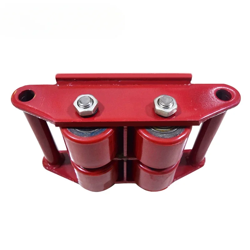 Heavy machinery mobile transport roller skates