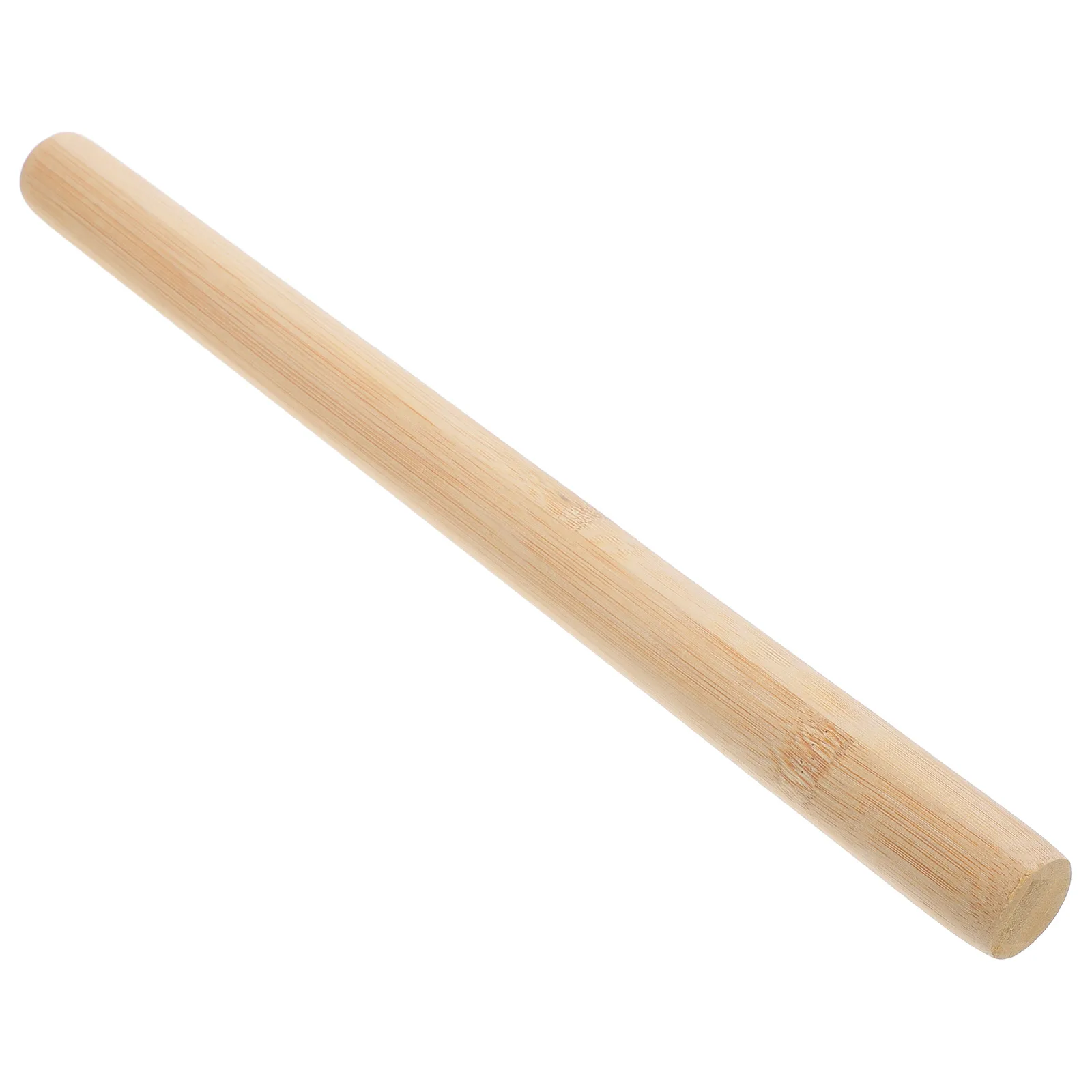 

Bamboo Rolling Pin 40cm Long 3cm Diameter Non Stick Dough Roller for Pasta Pizza Dumpling Kitchen Baking Supplies Lightweight