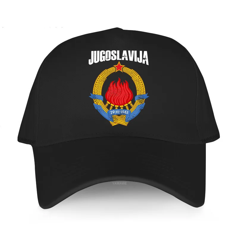 Hot sale Baseball Caps casual cool hat for men Jugoslavija Yugoslavia Coat of Arms unisex Brand Golf cap female snapback hats