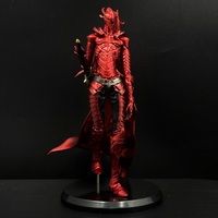 24CM Handsome Solo Leveling Anime Figure Sung Jin-Woo Shadow Legion Knight Yeagley Action PVC Series Collection Model Toys Gift