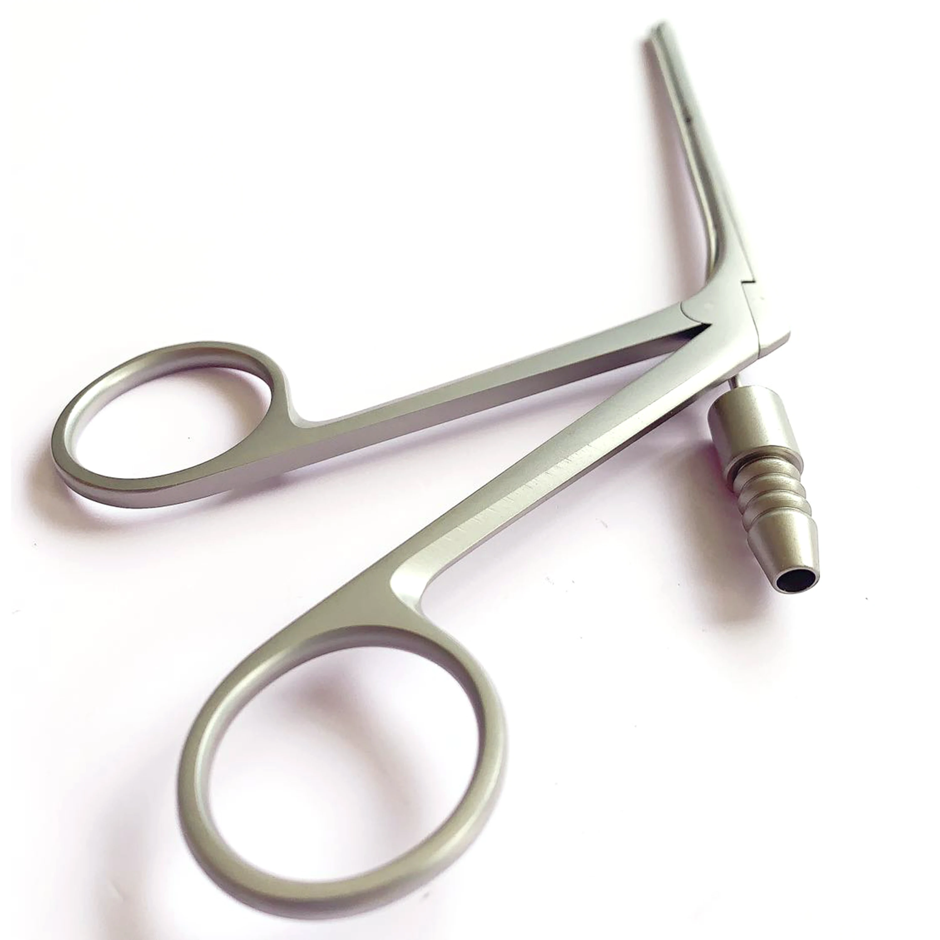 High Quality Nanyu Sinoscopy Instrument Manual Nasal Tissue Forceps Suction Optional ENT Instruments