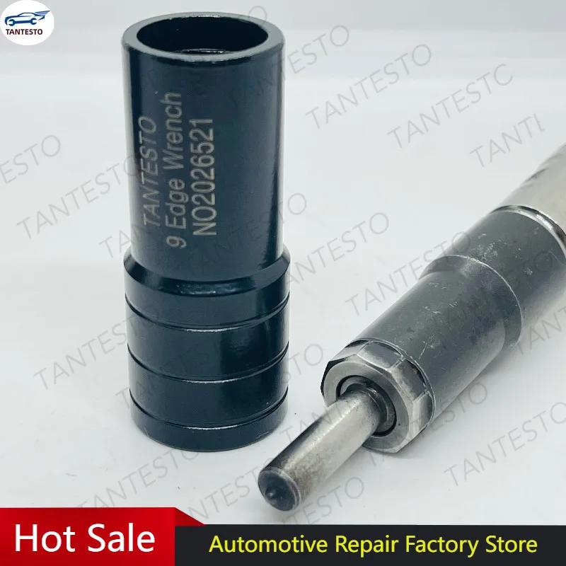 

9-sided Pressure Cap Wrench For Ford 2L Injector Pressure Cap Disassembly and Assembly Wrench
