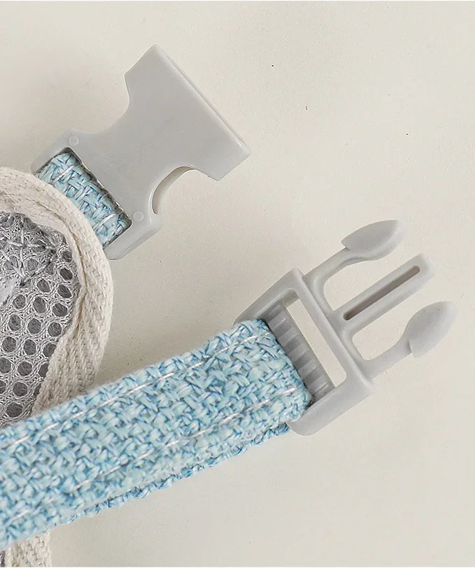 Cute Rabbit Harness and Leash Set, Bunny Pet Accessories, Vest Harness, Leashes for Outdoor Walking Small Pets Supplies