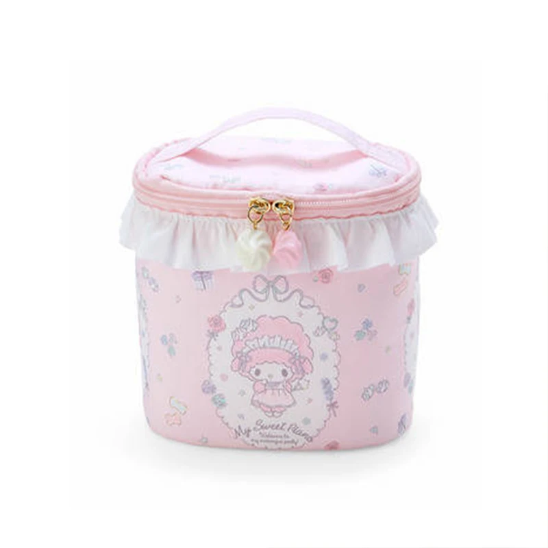 

My Melody Anime Kawaii Sanrio Handbag Storage Case Cute Cartoon Ins Fashion Crossbody Makeup Bag Lovely Toys Gifts for Girls