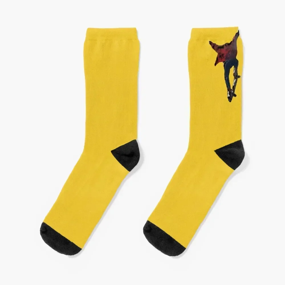 

3D ollie air boy Socks heated Antiskid soccer hiphop loose Socks For Women Men's