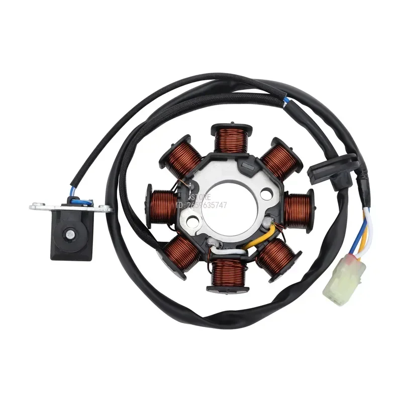 Motorcycle Stator Ignition Coil for KFX90 KSF90 2007-2020 for Kymco 90 2007-2018