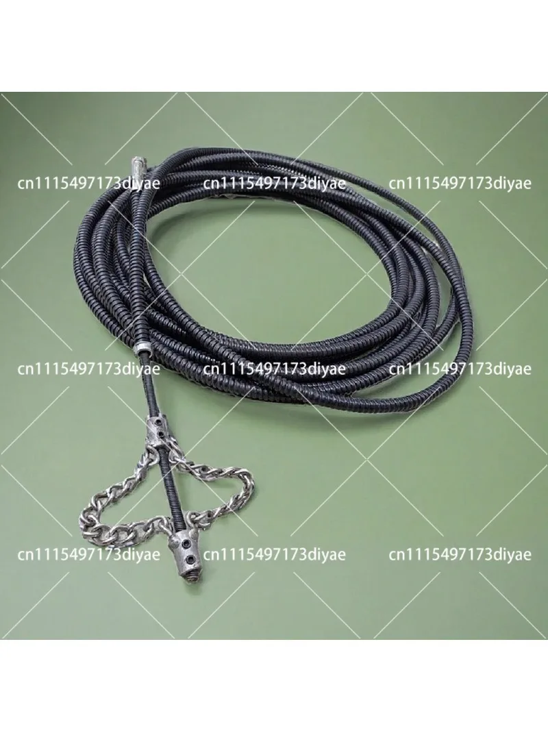 Drain Cleaner Machine Electric Sewer Snake Auger Tool for Clogged Pipe Toilet Unblocking