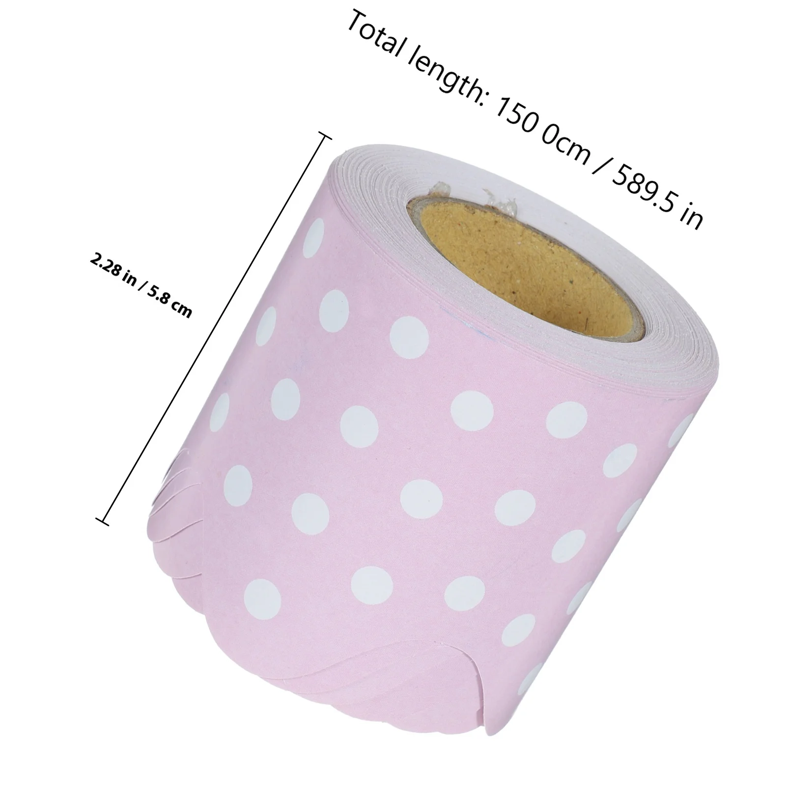 Bulletin Board Border Trim Stickers Adhesive Decals for Classroom Decoration Removable Versatile DIY Holiday Decor